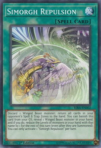 Simorgh Repulsion - Rising Rampage (RIRA) #RIRA-EN062 - Common / Short Print YuGiOh Trading Card