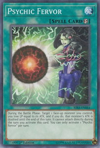 Psychic Fervor - Rising Rampage (RIRA) #RIRA-EN064 - Common / Short Print YuGiOh Trading Card