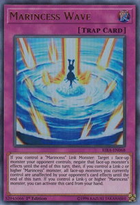 Marincess Wave - Rising Rampage (RIRA) #RIRA-EN068 - Ultra Rare YuGiOh Trading Card