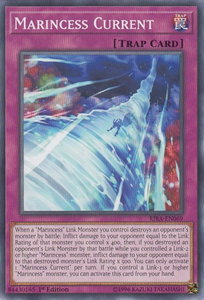 Marincess Current - Rising Rampage (RIRA) #RIRA-EN069 - Common / Short Print YuGiOh Trading Card