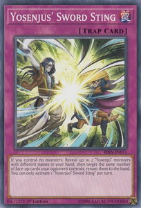 Yosenjus' Sword Sting - Rising Rampage (RIRA) #RIRA-EN071 - Common / Short Print YuGiOh Trading Card