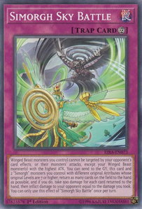 Simorgh Sky Battle - Rising Rampage (RIRA) #RIRA-EN073 - Common / Short Print YuGiOh Trading Card