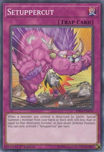 Setuppercut - Rising Rampage (RIRA) #RIRA-EN078 - Common / Short Print YuGiOh Trading Card