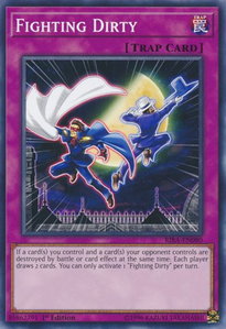 Fighting Dirty - Rising Rampage (RIRA) #RIRA-EN080 - Common / Short Print YuGiOh Trading Card