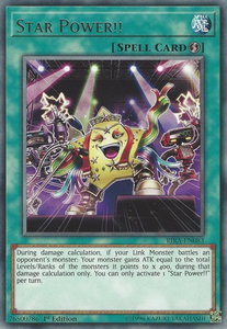 Star Power!! - Rising Rampage (RIRA) #RIRA-EN083 - Rare YuGiOh Trading Card
