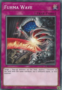 Fuhma Wave - Rising Rampage (RIRA) #RIRA-EN084 - Common / Short Print YuGiOh Trading Card