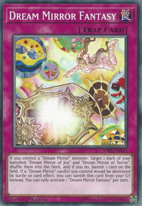 Dream Mirror Fantasy - Rising Rampage (RIRA) #RIRA-EN091 - Common / Short Print YuGiOh Trading Card