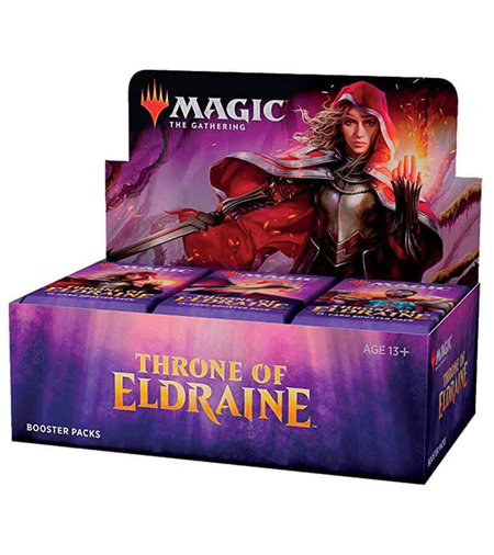 Throne of Eldraine - Booster Box trading card from Throne of Eldraine Throne of Eldraine - Booster Box - Throne of Eldraine Magic: The Gathering trading card