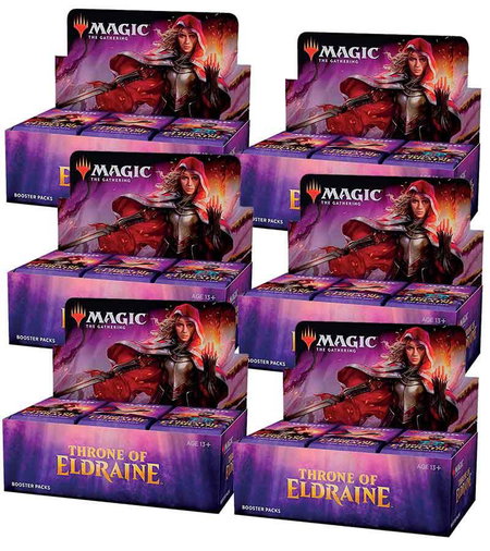 Throne of Eldraine - Booster Box Case trading card from Throne of Eldraine Throne of Eldraine - Booster Box Case - Throne of Eldraine Magic: The Gathering trading card