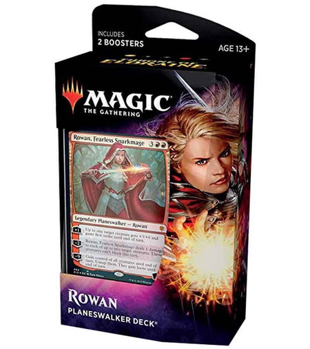 Throne of Eldraine - Planeswalker Deck [Rowan] - Throne of Eldraine Magic: The Gathering trading card