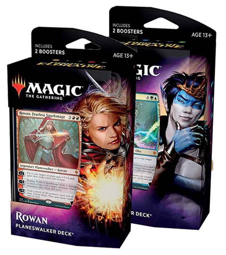 Throne of Eldraine - Planeswalker Decks [Set of 2] - Throne of Eldraine Magic: The Gathering trading card