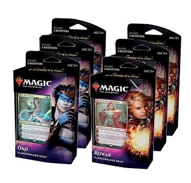 Throne of Eldraine - Planeswalker Deck Display trading card from Throne of Eldraine Throne of Eldraine - Planeswalker Deck Display - Throne of Eldraine Magic: The Gathering trading card
