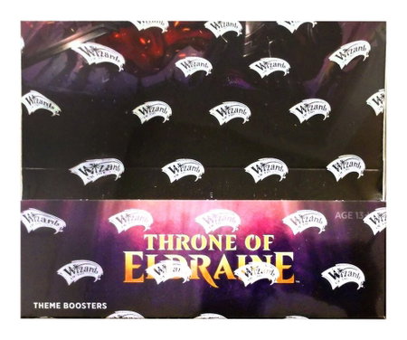 Throne of Eldraine - Theme Booster Display Box trading card from Throne of Eldraine Throne of Eldraine - Theme Booster Display Box - Throne of Eldraine Magic: The Gathering trading card