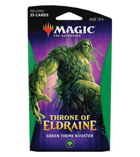 Throne of Eldraine - Theme Booster Pack [Green] - Throne of Eldraine Magic: The Gathering trading card