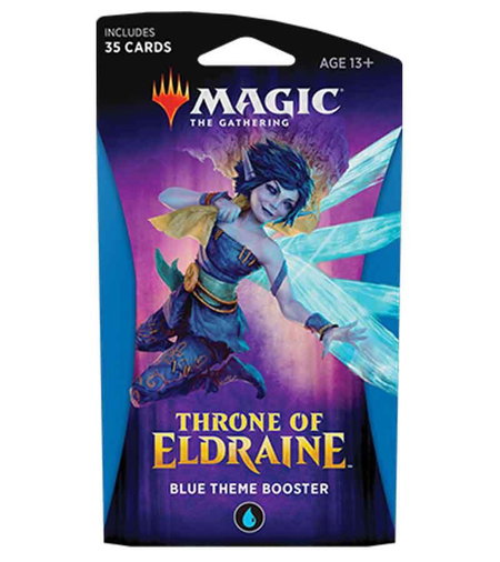 Throne of Eldraine - Theme Booster Pack [Blue] - Throne of Eldraine Magic: The Gathering trading card