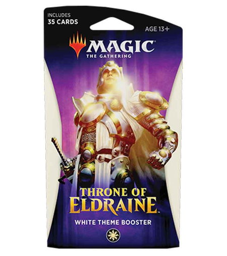 Throne of Eldraine - Theme Booster Pack [White] - Throne of Eldraine Magic: The Gathering trading card