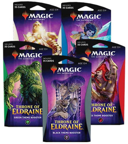 Throne of Eldraine - Theme Booster Pack [Set of 5] - Throne of Eldraine Magic: The Gathering trading card