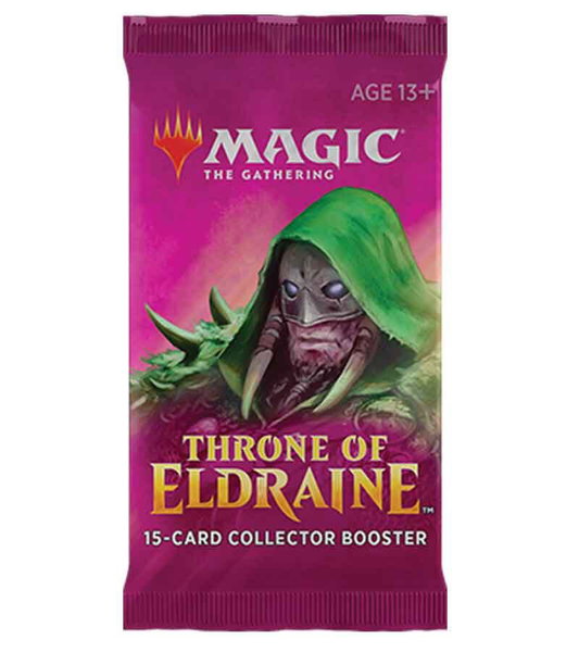 Throne of Eldraine - Collector Booster Pack - Throne of Eldraine Magic: The Gathering trading card