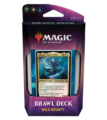 Throne of Eldraine - Brawl Deck "Wild Bounty" trading card from Throne of Eldraine Throne of Eldraine - Brawl Deck "Wild Bounty" - Throne of Eldraine Magic: The Gathering trading card