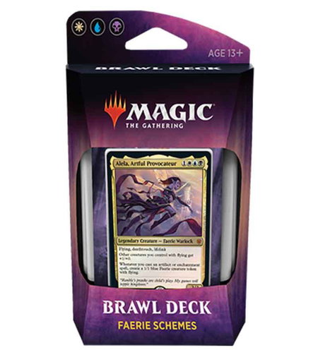 Throne of Eldraine - Brawl Deck "Faerie Schemes" trading card from Throne of Eldraine Throne of Eldraine - Brawl Deck "Faerie Schemes" - Throne of Eldraine Magic: The Gathering trading card