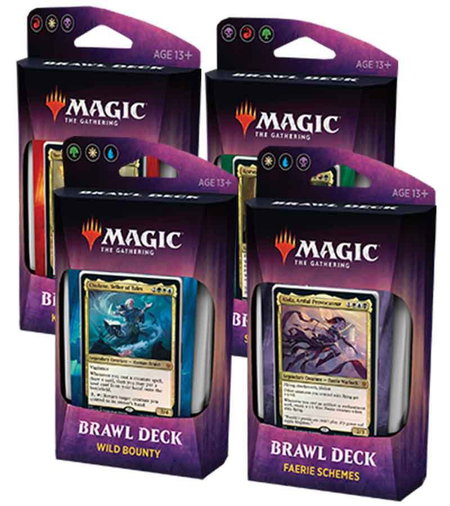 Throne of Eldraine - Brawl Deck [Set of 4] - Throne of Eldraine Magic: The Gathering trading card