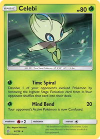 Celebi - SM - Unified Minds (SM11) #4/236 - Holo Rare Pokémon Trading Card