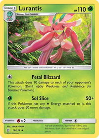 Lurantis - SM - Unified Minds (SM11) #16/236 - Uncommon Pokémon Trading Card