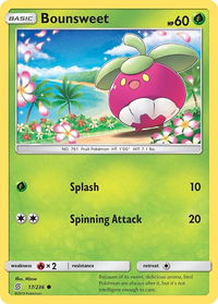 Bounsweet - SM - Unified Minds (SM11) #17/236 - Common Pokémon Trading Card