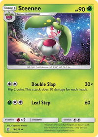 Steenee - SM - Unified Minds (SM11) #18/236 - Uncommon Pokémon Trading Card