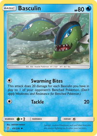 Basculin - SM - Unified Minds (SM11) #43/236 - Uncommon Pokémon Trading Card