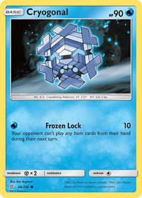 Cryogonal - SM - Unified Minds (SM11) #46/236 - Common Pokémon Trading Card