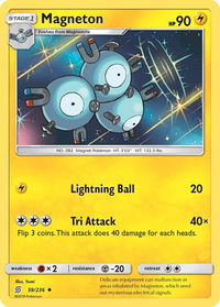 Magneton - SM - Unified Minds (SM11) #59/236 - Uncommon Pokémon Trading Card
