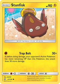Stunfisk - SM - Unified Minds (SM11) #67/236 - Common Pokémon Trading Card