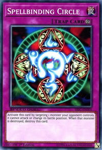 Spellbinding Circle - Speed Duel: Scars of Battle (SBSC) #SBSC-EN005 - Common / Short Print YuGiOh Trading Card