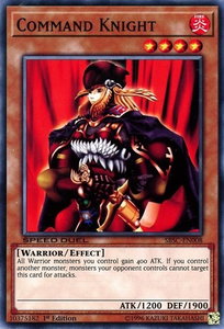 Command Knight - Speed Duel: Scars of Battle (SBSC) #SBSC-EN008 - Common / Short Print YuGiOh Trading Card