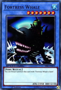 Fortress Whale - Speed Duel: Scars of Battle (SBSC) #SBSC-EN015 - Common / Short Print YuGiOh Trading Card