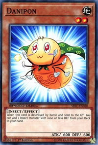 Danipon - Speed Duel: Scars of Battle (SBSC) #SBSC-EN020 - Common / Short Print YuGiOh Trading Card