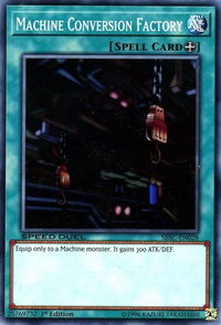 Machine Conversion Factory - Speed Duel: Scars of Battle (SBSC) #SBSC-EN028 - Common / Short Print YuGiOh Trading Card