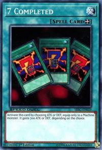 7 Completed - Speed Duel: Scars of Battle (SBSC) #SBSC-EN029 - Common / Short Print YuGiOh Trading Card