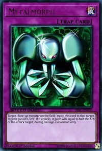 Metalmorph - Speed Duel: Scars of Battle (SBSC) #SBSC-EN030 - Ultra Rare YuGiOh Trading Card