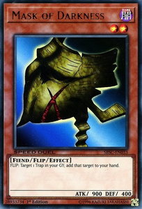 Mask of Darkness - Speed Duel: Scars of Battle (SBSC) #SBSC-EN033 - Ultra Rare YuGiOh Trading Card