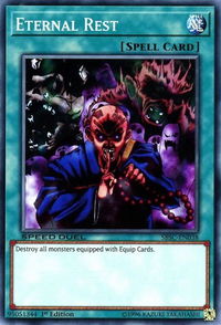 Eternal Rest - Speed Duel: Scars of Battle (SBSC) #SBSC-EN038 - Common / Short Print YuGiOh Trading Card