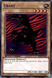 Uraby - Speed Duel Decks: Ultimate Predators (SS03) #SS03-ENA03 - Common / Short Print YuGiOh Trading Card