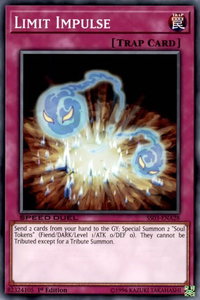 Limit Impulse - Speed Duel Decks: Ultimate Predators (SS03) #SS03-ENA28 - Common / Short Print YuGiOh Trading Card