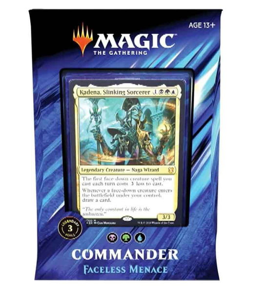 Commander 2019 Deck - Faceless Menace - Commander 2019 Magic: The Gathering trading card