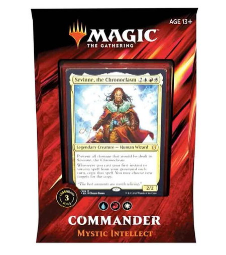 Commander 2019 Deck - Mystic Intellect - Commander 2019 Magic: The Gathering trading card