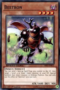 Beetron - Speed Duel Decks: Ultimate Predators (SS03) #SS03-ENB15 - Common / Short Print YuGiOh Trading Card