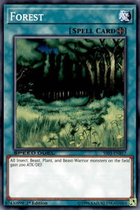 Forest - Speed Duel Decks: Ultimate Predators (SS03) #SS03-ENB17 - Common / Short Print YuGiOh Trading Card