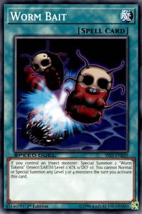 Worm Bait - Speed Duel Decks: Ultimate Predators (SS03) #SS03-ENB20 - Common / Short Print YuGiOh Trading Card