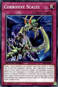 Corrosive Scales - Speed Duel Decks: Ultimate Predators (SS03) #SS03-ENB27 - Common / Short Print YuGiOh Trading Card